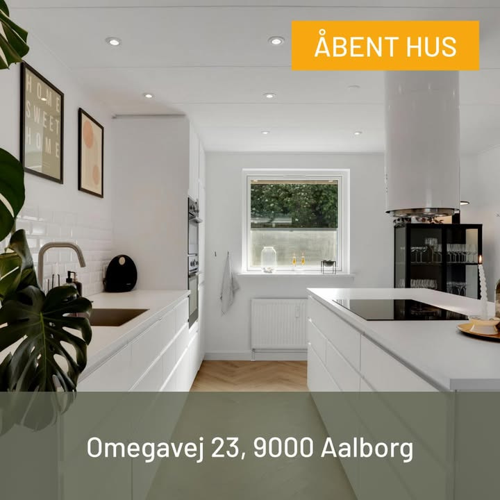 Mæglerhuset Aalborg inviterer til åbent hus søndag den 6. juli