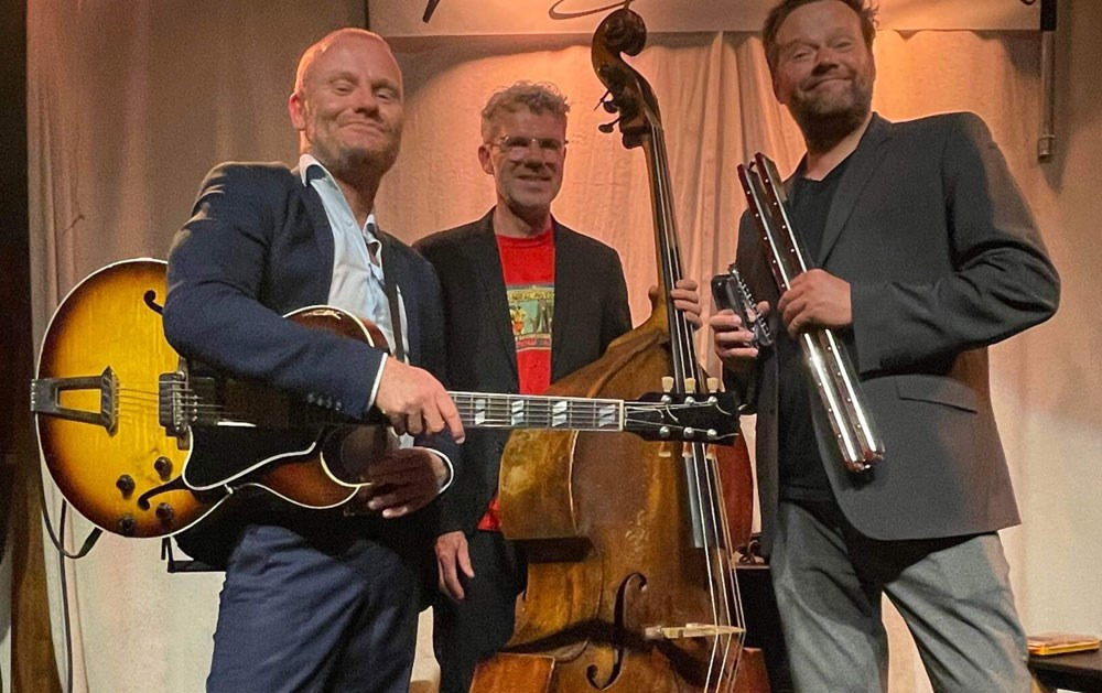 Jazzkoncert med Trace of Toots på Struer Musikskole