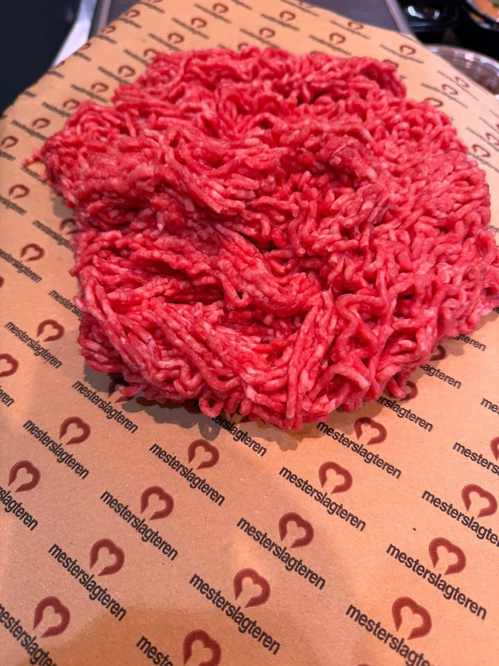 Frederiksberg Kødforsyning v/Christian Rytter Sørensen: Nye tilbud onsdag med hakket oksesmåkød og færdigretter