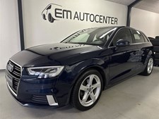 Audi A3 med masser af udstyr hos EM Autocenter ApS gør din køretur komfortabel