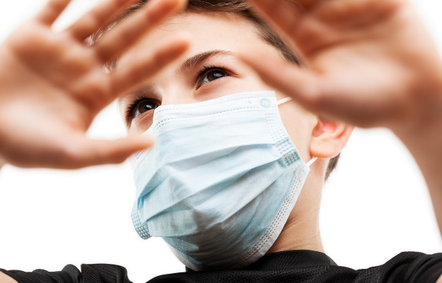 Krav om mundbind udfases