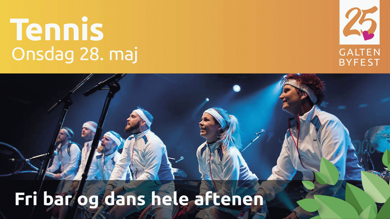 Forrygende oplevelser til Galten Byfest 2025