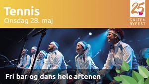 Forrygende oplevelser til Galten Byfest 2025