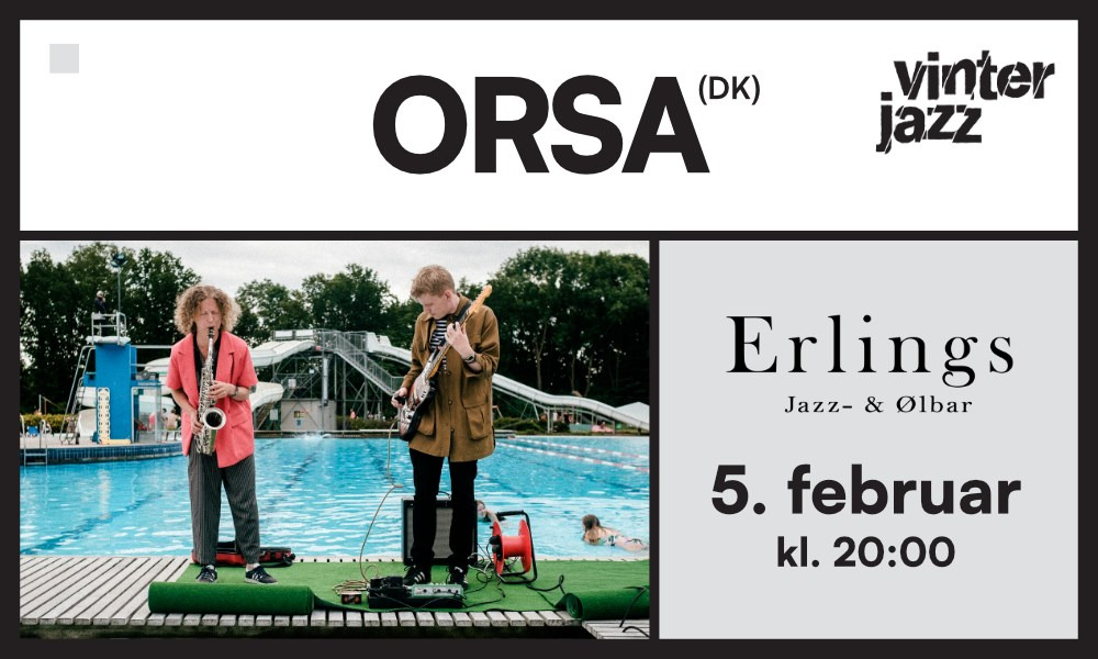 Oplev Alfred Lykke og Maria Dybbroe i en lydlig udforskning på Erlings Jazz- & Ølbar