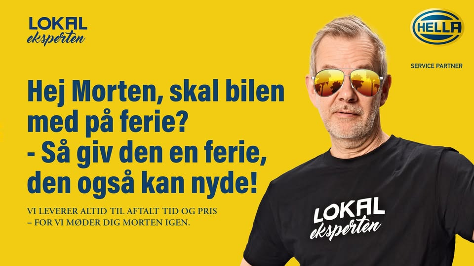 Guldborg Biler opfordrer til ferietjek for sikker sommerrejse