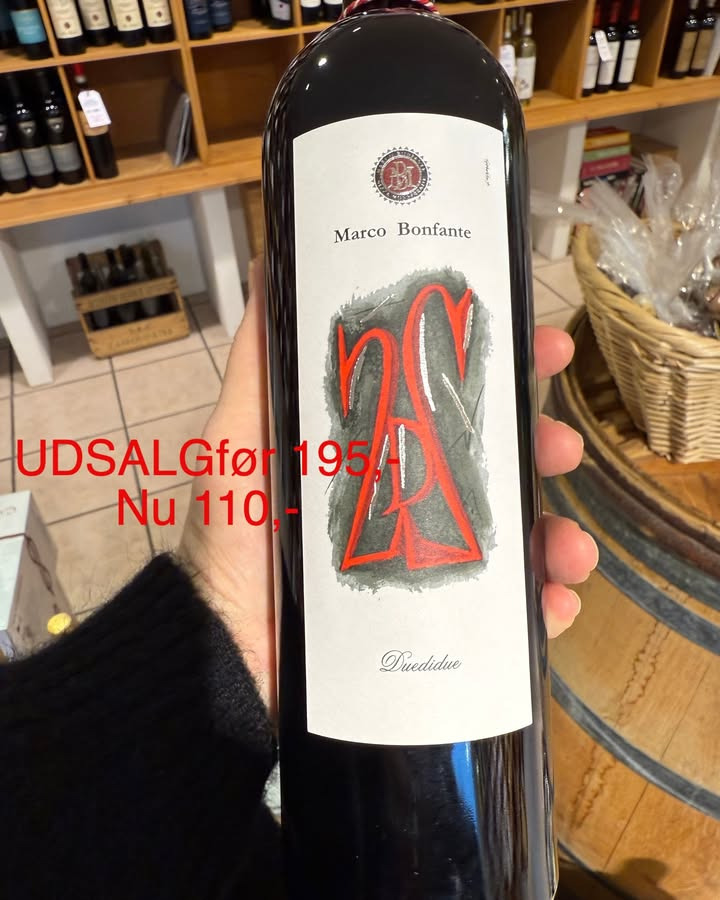 Januarudsalg hos Lahvino Wine & Spirits: Oplev "Duedidue" med intens smag og bouquet