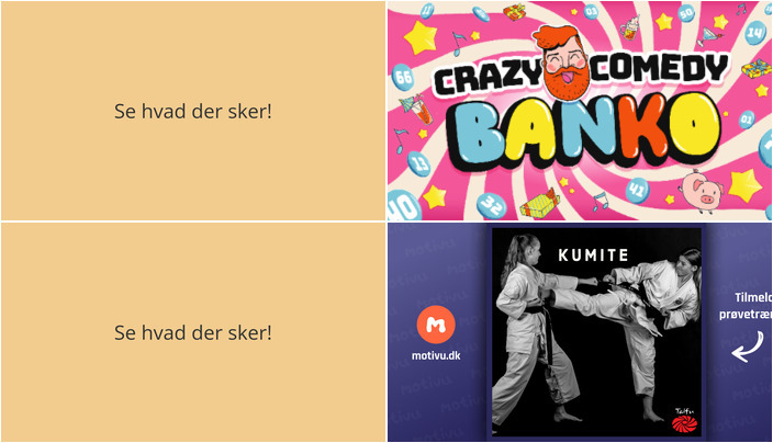 Oplev spændende arrangementer i Frederiksværk denne weekend: Comedy og Karate