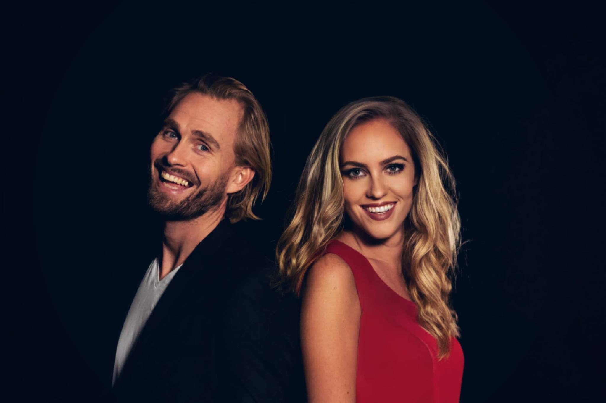 Isse og Peter Christian 