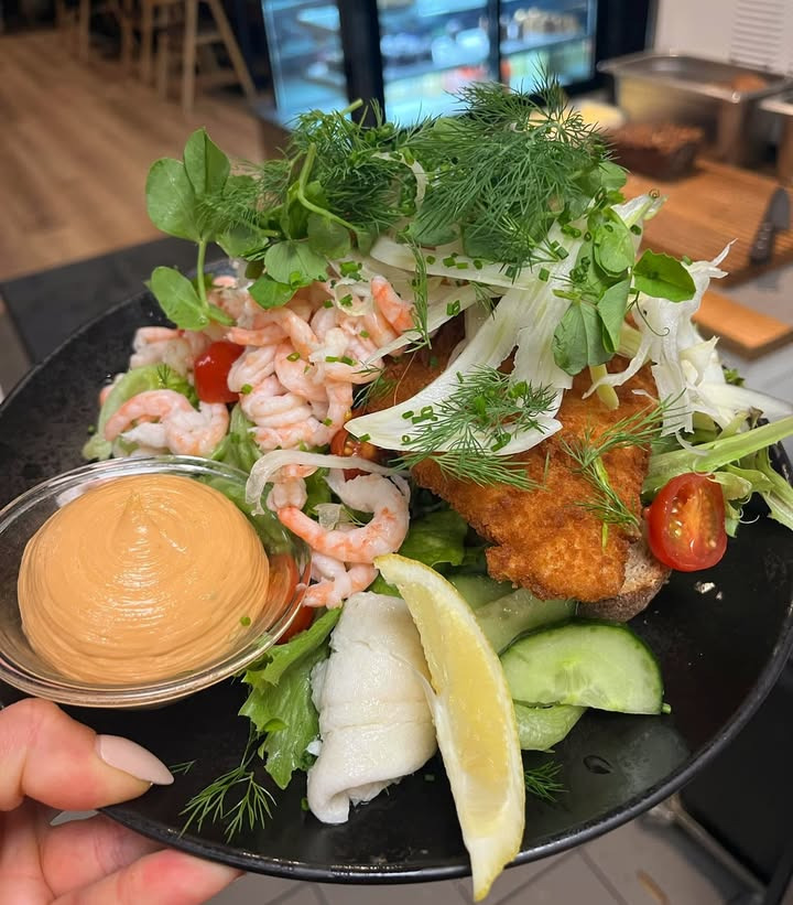 Café Bryggen tilbyder klassisk frokost før juleferien