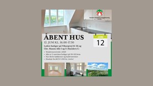 ÅBENT HUS: Nyrenoverede boliger i Randers C