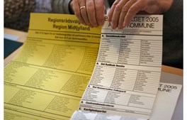 Kommunalvalg: Se, hvordan folk stemte de sidste fire valg Vejen Kommune