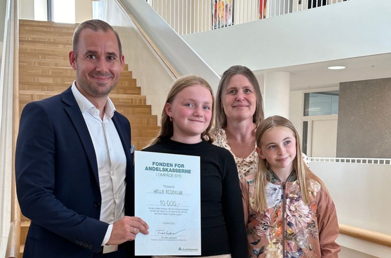 Tre lokale foreninger og initiativer modtager fondsmidler