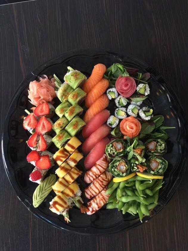 Sushi Scandic tilbyder all you can eat sushi