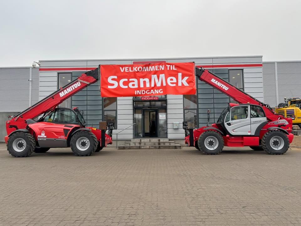 Stor succes for Scantruck A/S ved ScanMek-arrangementet i år