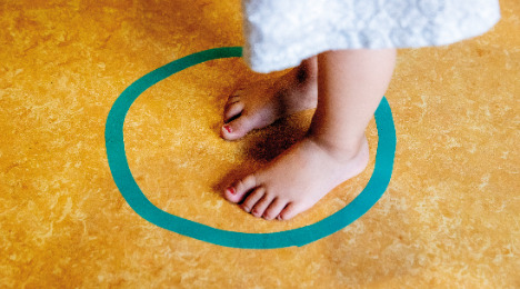 Børneteater for de mindste på Teatret Masken