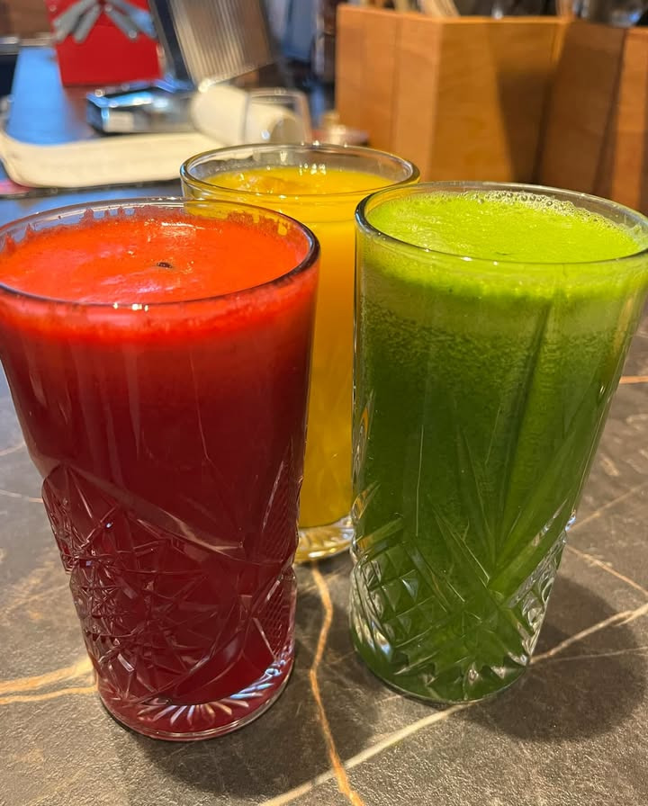 Café Bryggen tilbyder friskpressede juicer til vinterboost