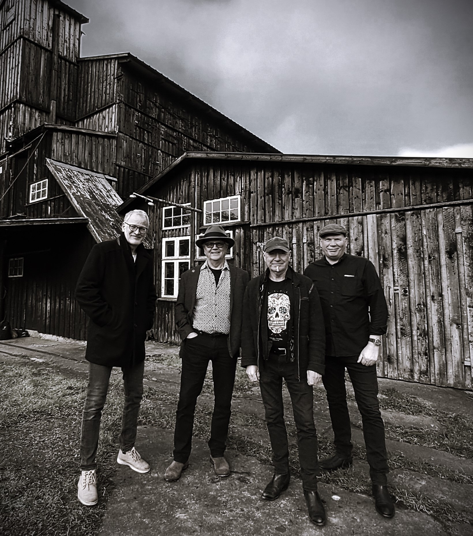 Releaseparty for Diving Ducks' nye album "King of Nothing" i Aarhus