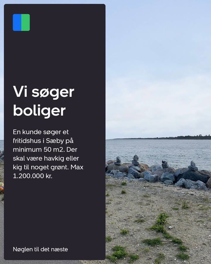 Nybolig Sæby A/S søger fritidshus på Sæby nordstrand for købeklar kunde