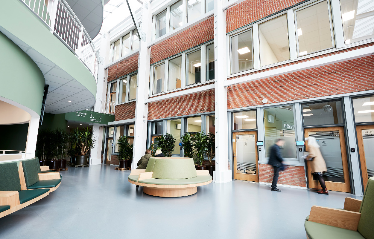 Kom på rundvisning på det nye rådhus i Horsens og hør om den store flytning af 1.000 medarbejdere