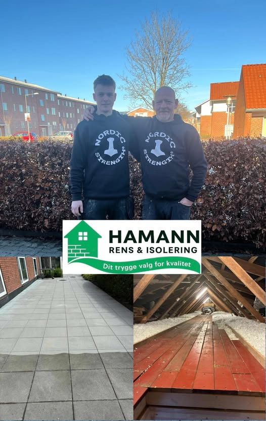 Hamann Rens & Isolering tilbyder energibesparende løsninger til dit hjem hele året