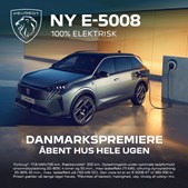 Uovertruffen rummelighed og next level teknologi hos Henrik Christensen A/S: Den nye Grand SUV E-5008 tilbyder 7 sæder og 500 km elektrisk rækkevidde