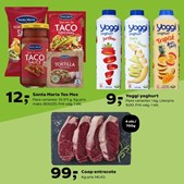 Gode priser på yoghurt, entrecot og Tex Mex hos Superbrugsen Hammerum i uge 32