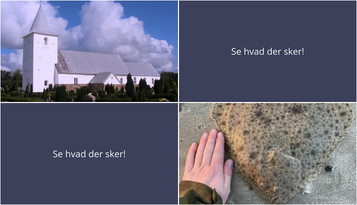 Udforsk kunst og fiskeri i Oksbøl denne weekend