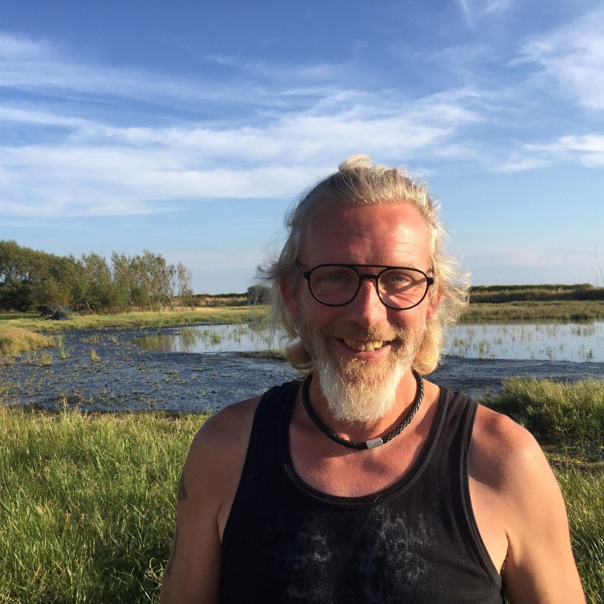 Jesper Duquesnay holder af naturen og vandet i Frederiksværk