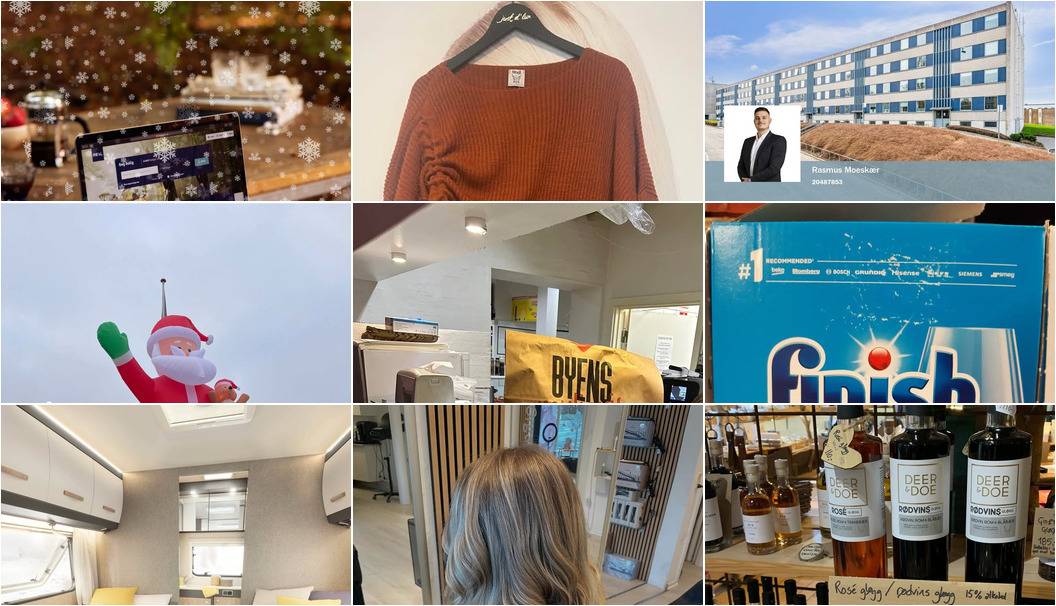 Nyt fra EM AUTOCENTER ApS, TT CARS ApS, Min Købmand Øster Bjerregrav  og 21 andre