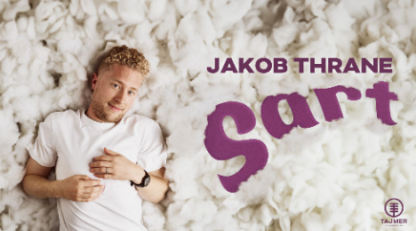 Jakob Thranes comedyshow "Sart" på Teater Vestvolden