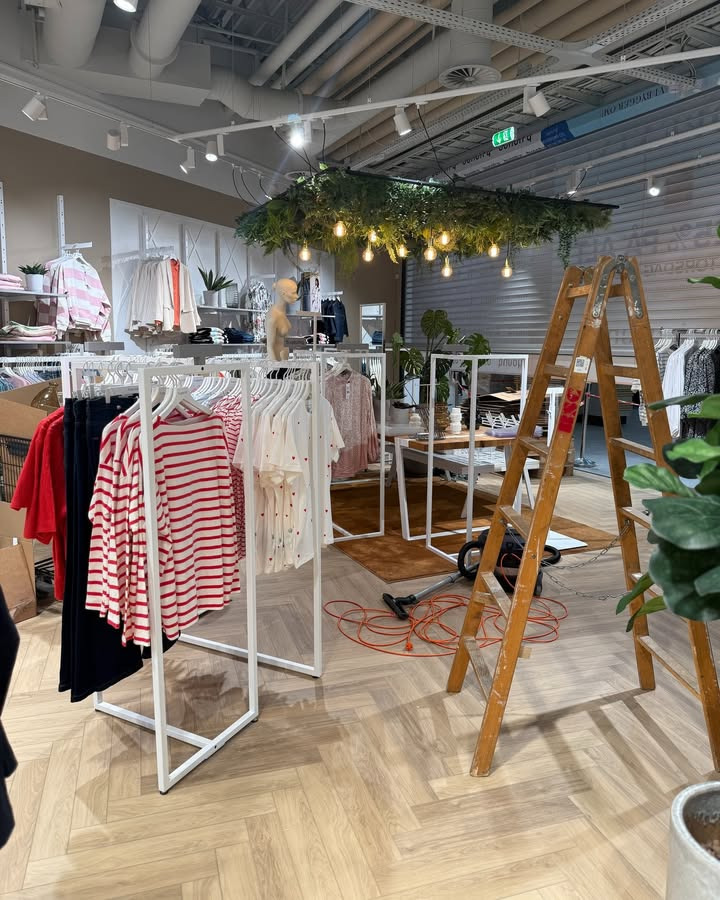 Randers Storcenter fejrer genåbning af b.young med fantastisk åbningsfest og tilbud