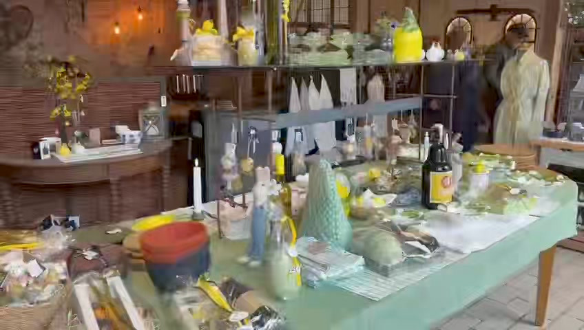 Påskemarked hos Fru Hansens Butik & Café: En tilbageblik og tak til alle deltagere