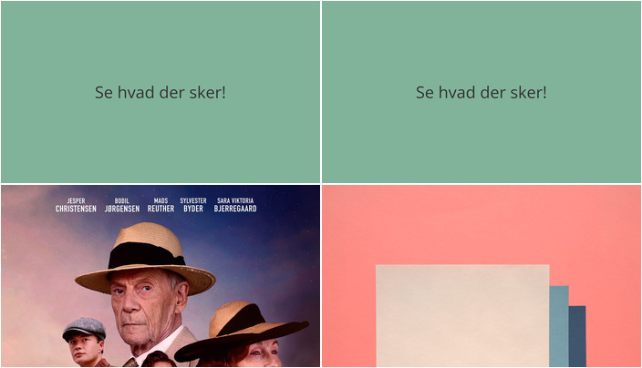 Oplev en spændende weekend i Haarby med film og påskefrokost