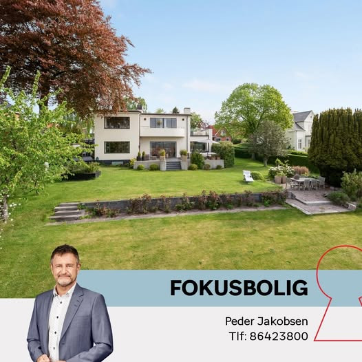 Home Randers & Assentoft præsenterer unik bolig med udsigt over Gudenådalen