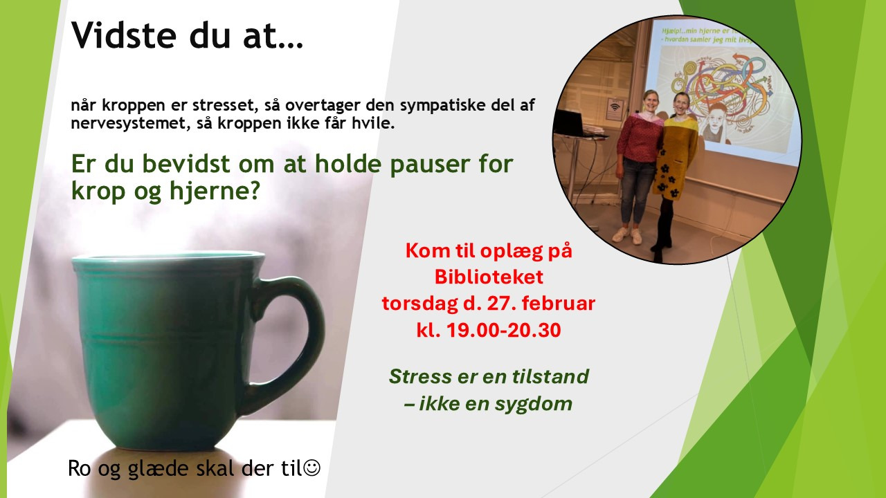 Oplev spændende arrangementer på Hørsholm Bibliotek