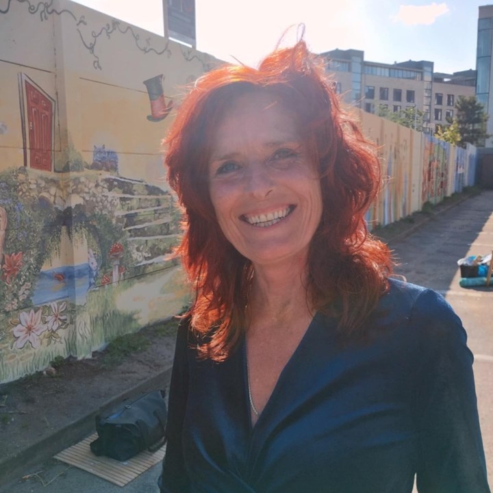 Portrætfoto af Rithva Landler