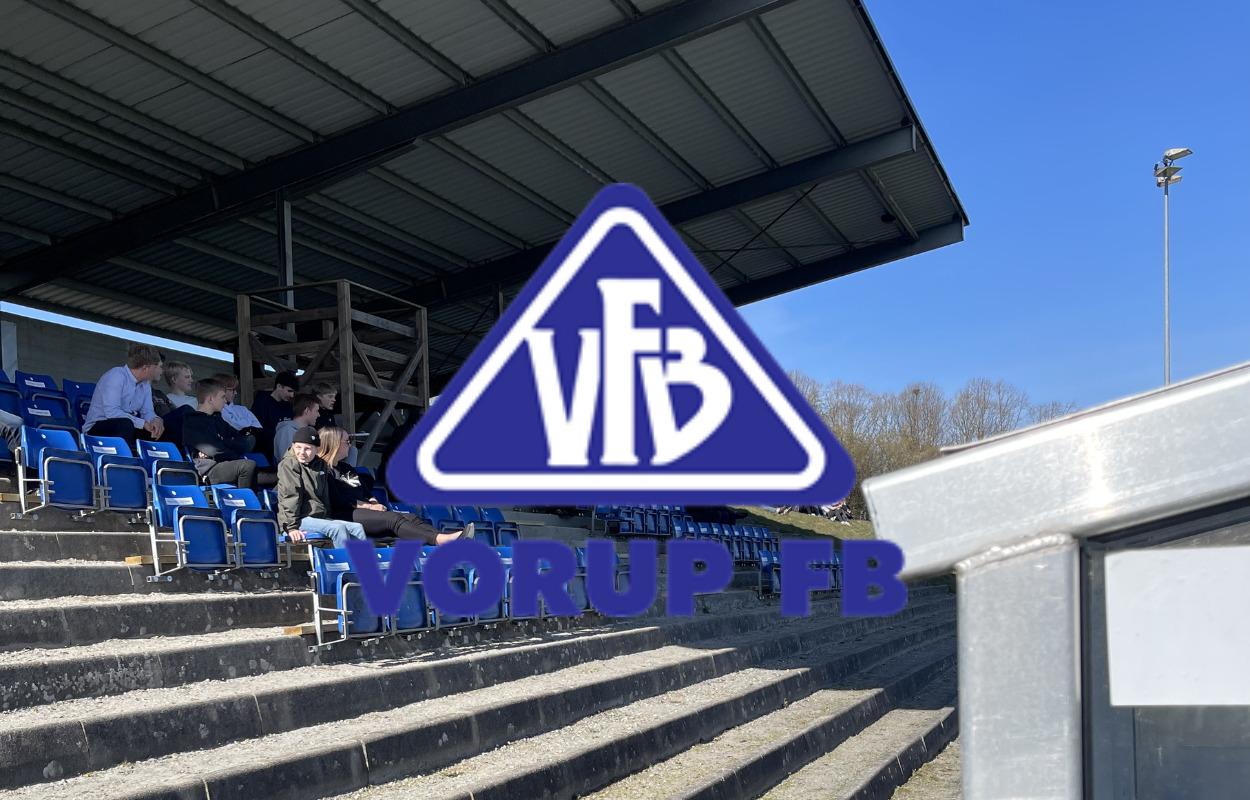 Lukas Vassard var fantastisk i Vorup-remis