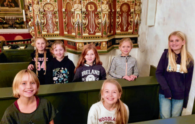 Solkoret i Sabro Kirke