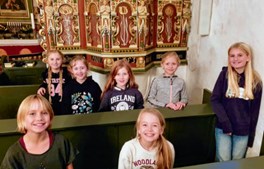 Solkoret i Sabro Kirke