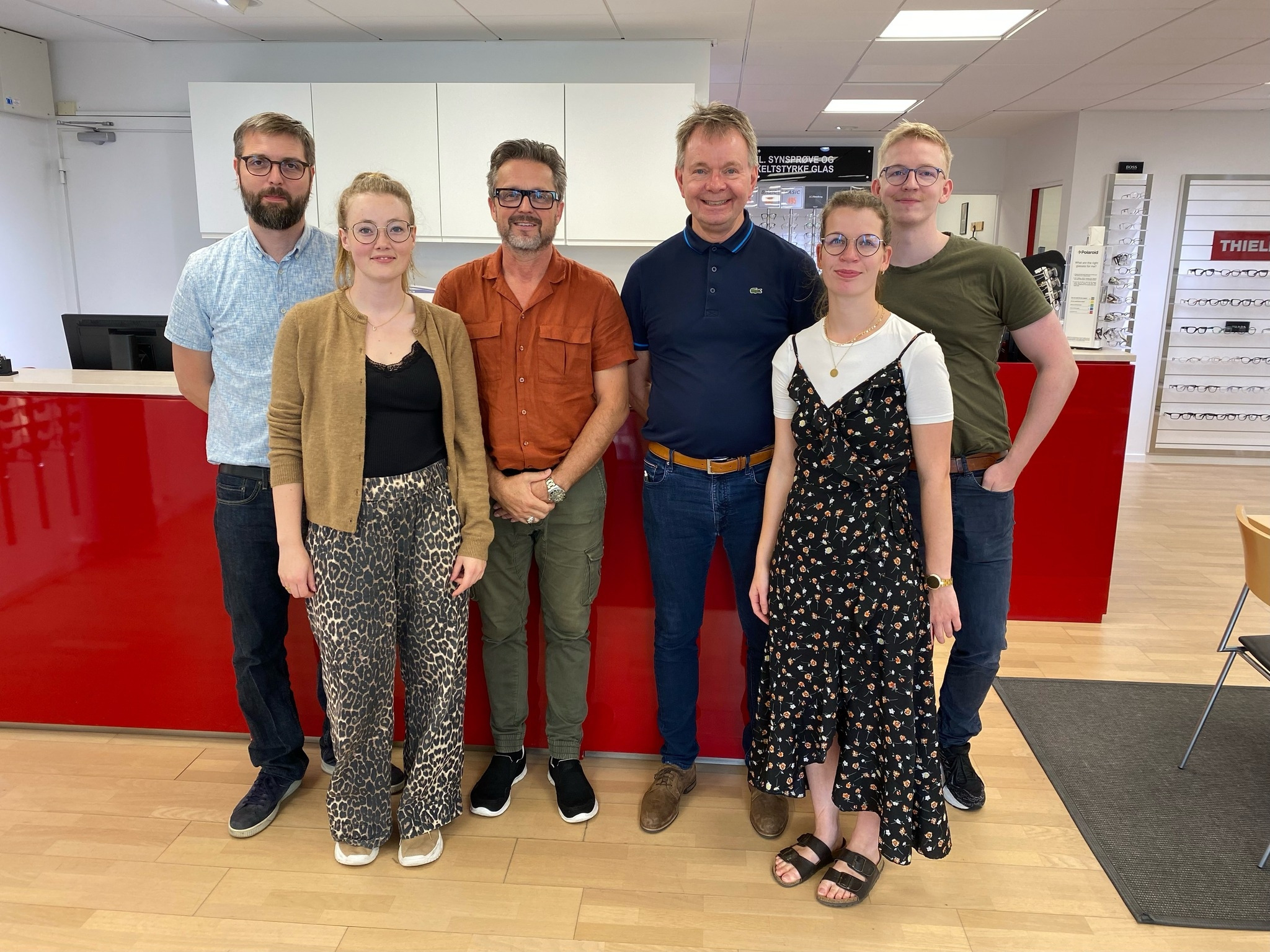 Produktnyhed hos Thiele i Silkeborg: Køb dine Lindberg briller her