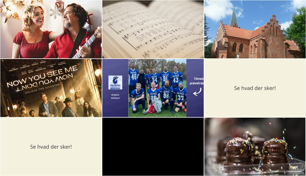 Julestemning, musik og magi: Se hvad der sker i Slagelse den kommende uge