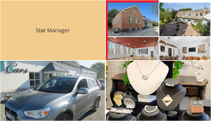 Nyt fra TT CARS ApS, home Hobro og Smykkedesigner Helga Winther