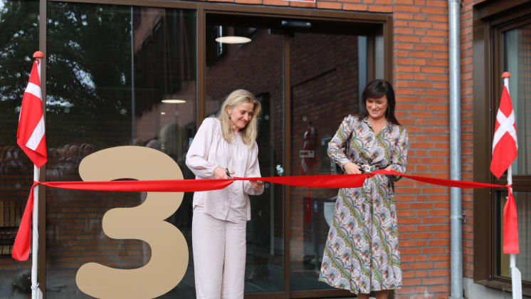 Odder Sundhedshus indviet