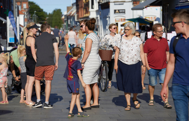 Foreløblig beslutning: nedlægning af offentlige vejarealer
