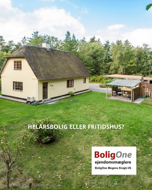 BoligOne Mogens Kragh I/S viser hus i Vester Husby, der kan bruges som helårsbolig eller fritidshus