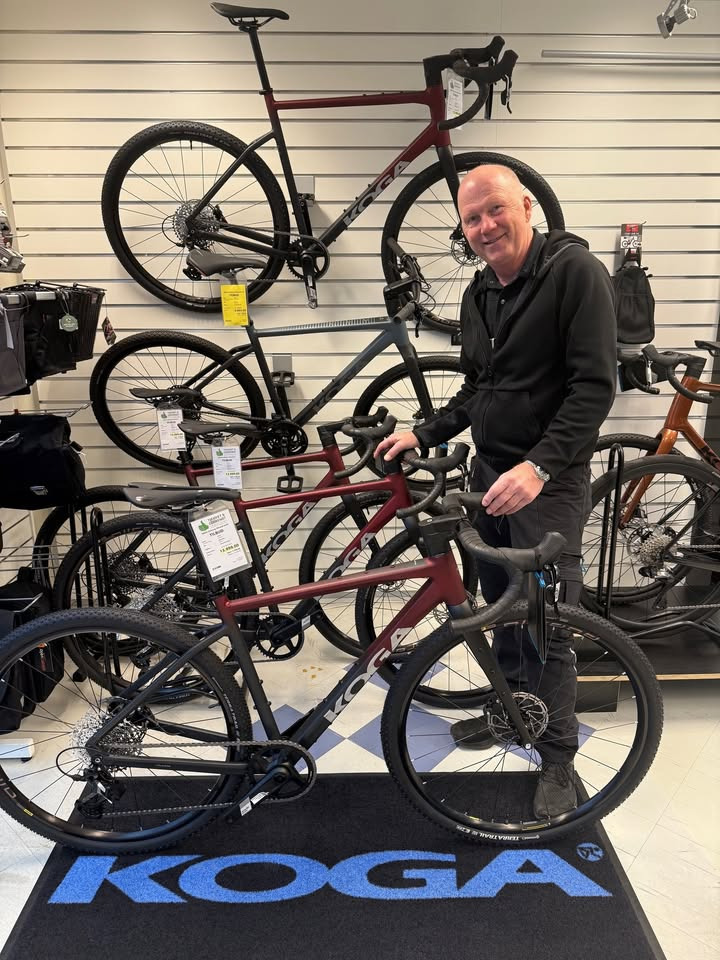 Klar til weekenden med tilbud på gravelcykler hos Per P. Cykler