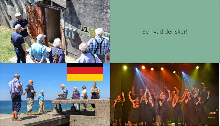 Udforsk Hirtshals: Historiske Bunkerture og Fællessang i Kirkecenteret