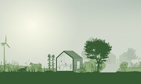 Klimalandsbyprojektet er en succes: Vandel har sænket sit CO2 aftryk på to år