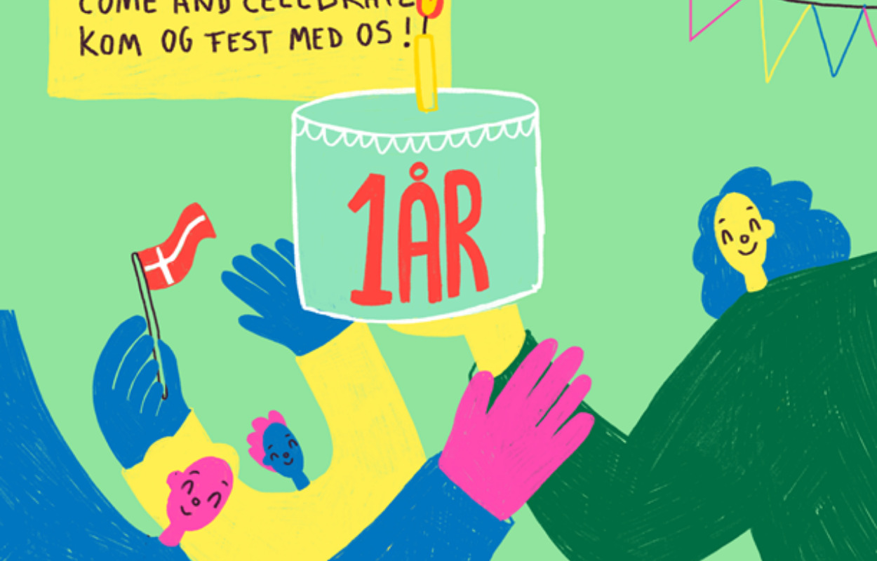Bæredygtighedshuset holder 1 års fødselsdag