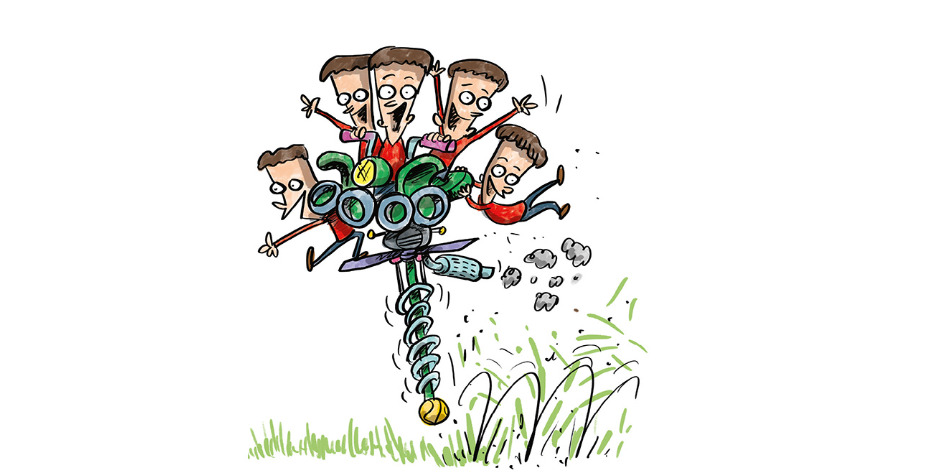 Sommerferieaktiviteter med Allan-femlingerne på Silkeborg Bibliotek